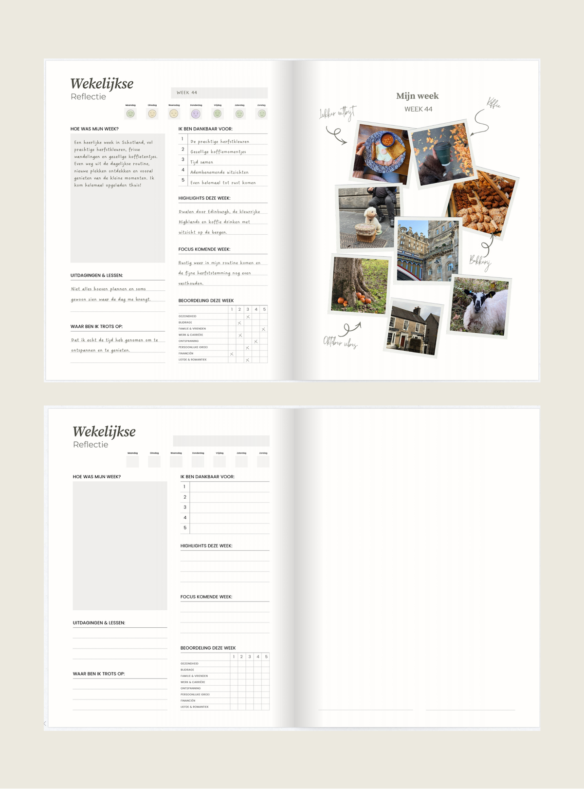Weekjournal