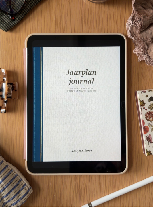 Jaarplan Journal