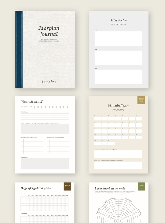 Jaarplan Journal
